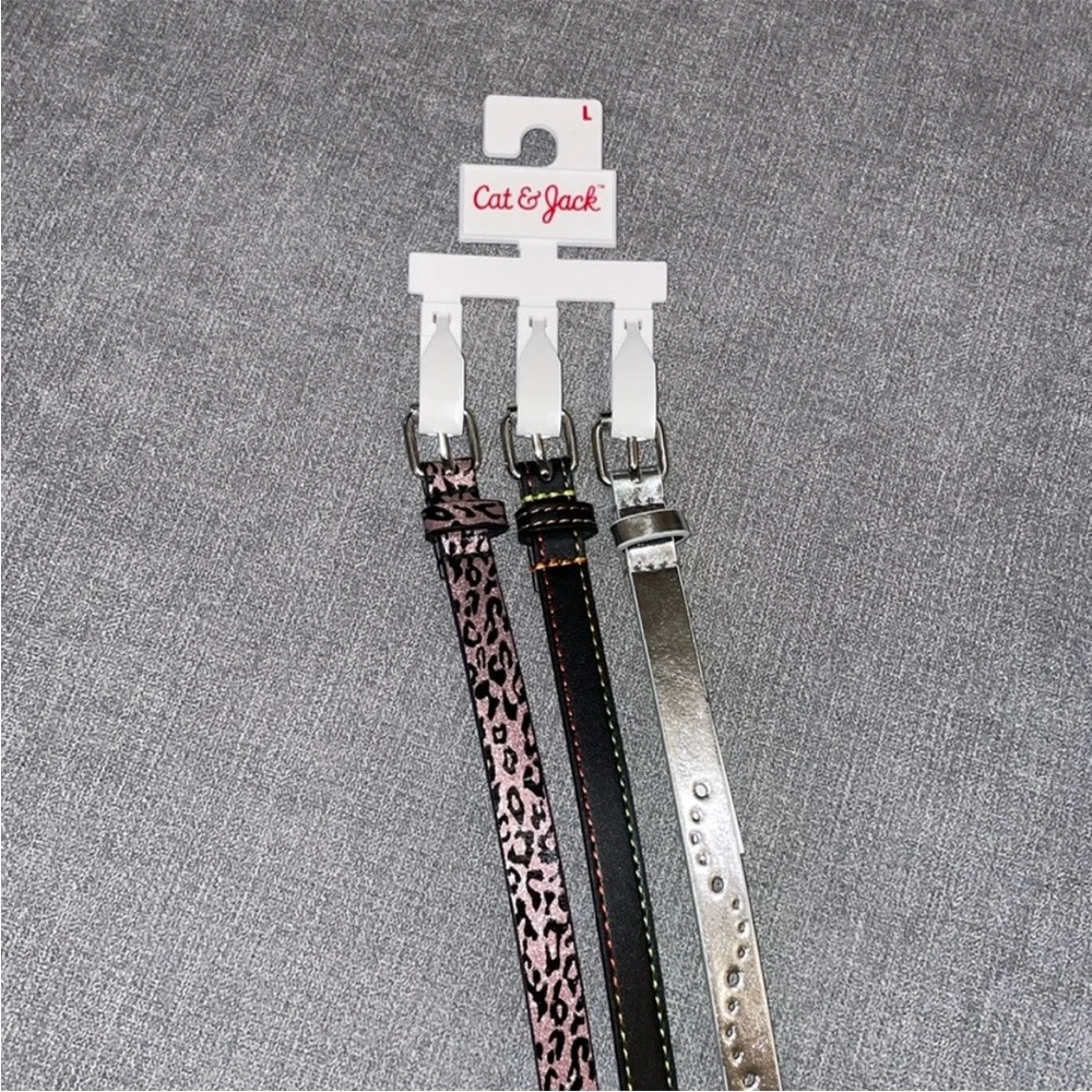 Cat & Jack Girls Fashion Belts Size L